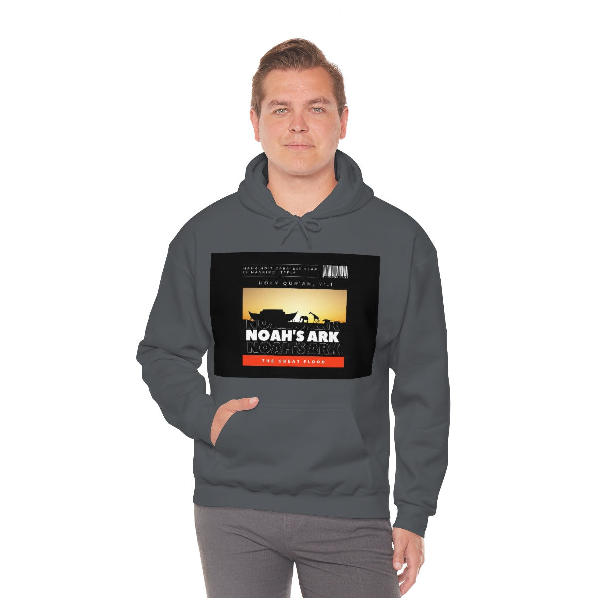 Noahs Ark - Heavy Blend™ Hooded Sweatshirt