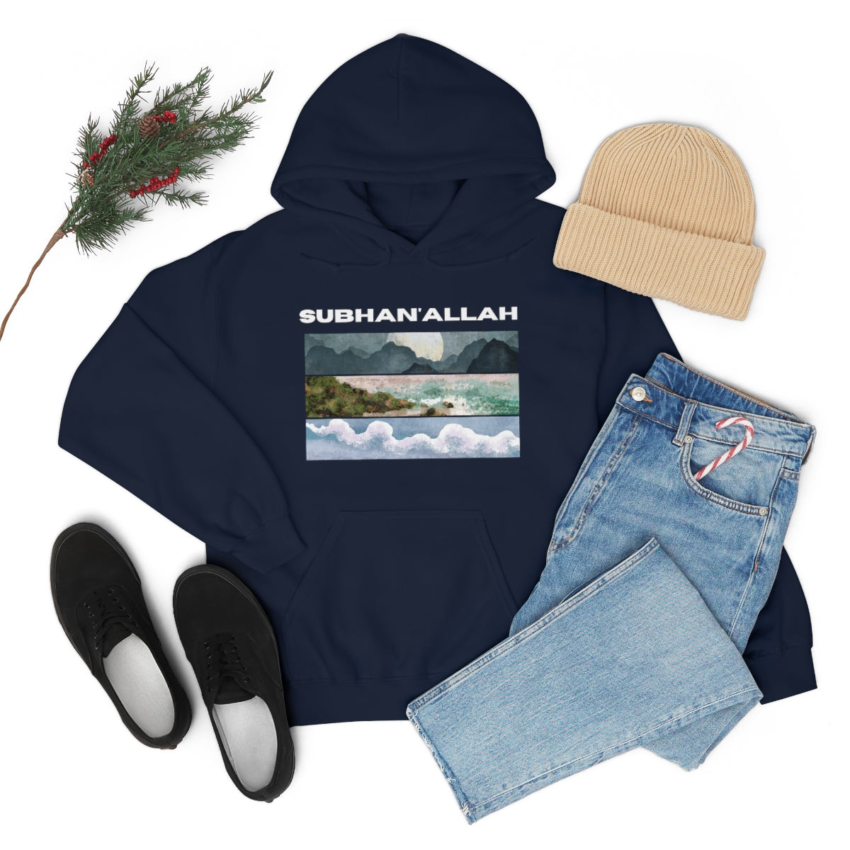 SUBHAN'ALLAH - Hooded Sweatshirt