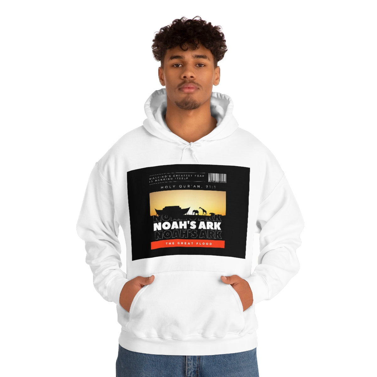 Noahs Ark - Heavy Blend™ Hooded Sweatshirt