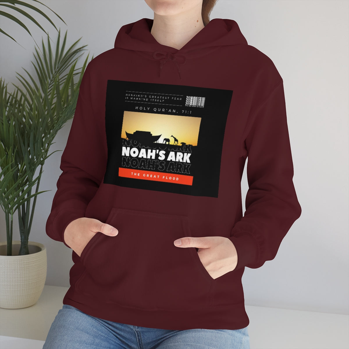 Noahs Ark - Heavy Blend™ Hooded Sweatshirt