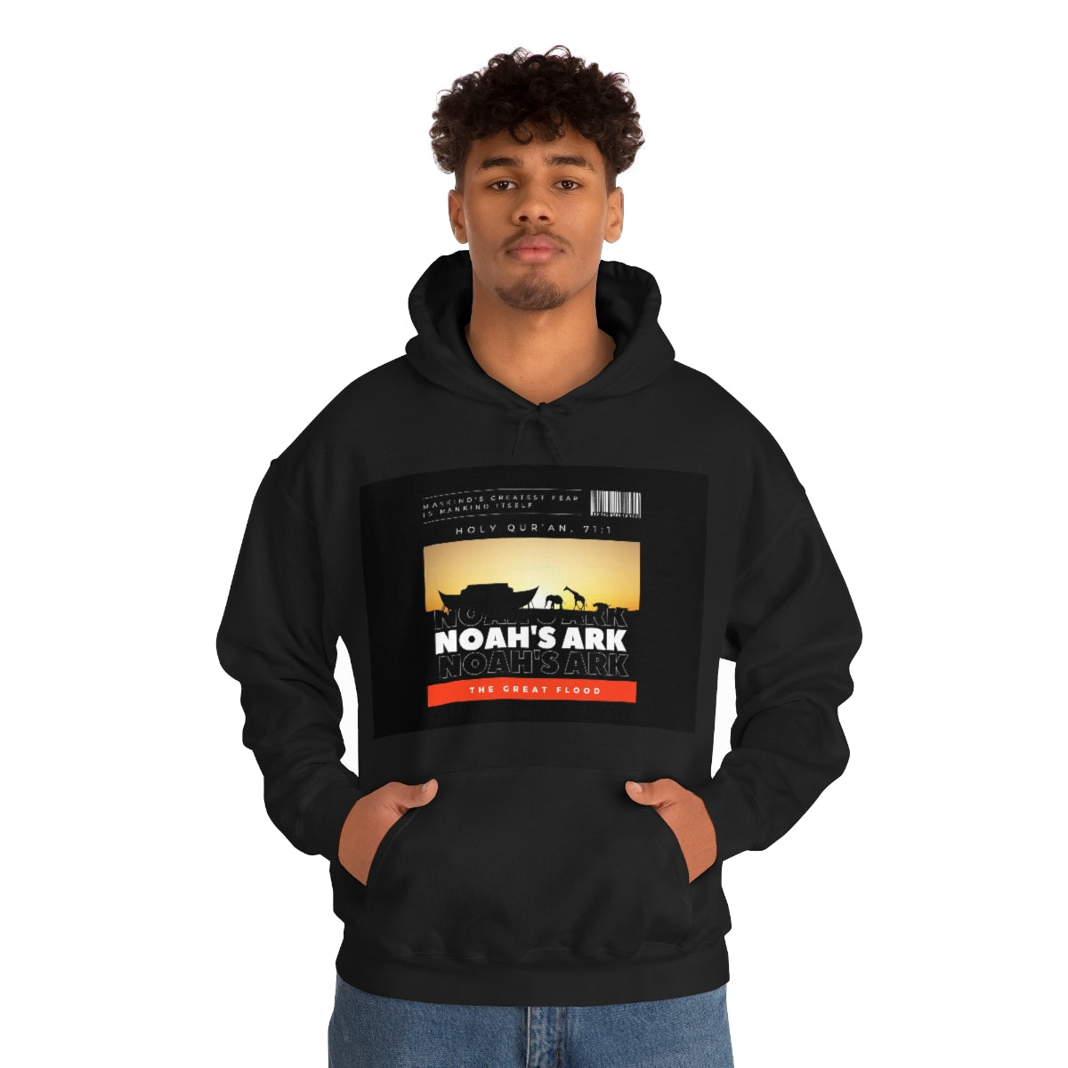 Noahs Ark - Heavy Blend™ Hooded Sweatshirt