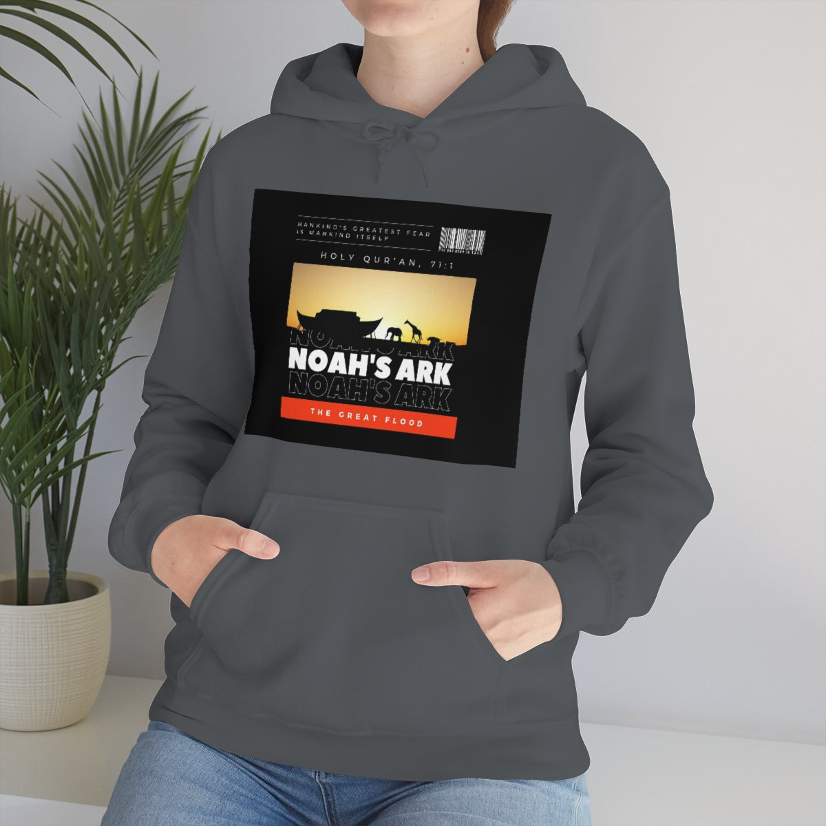 Noahs Ark - Heavy Blend™ Hooded Sweatshirt