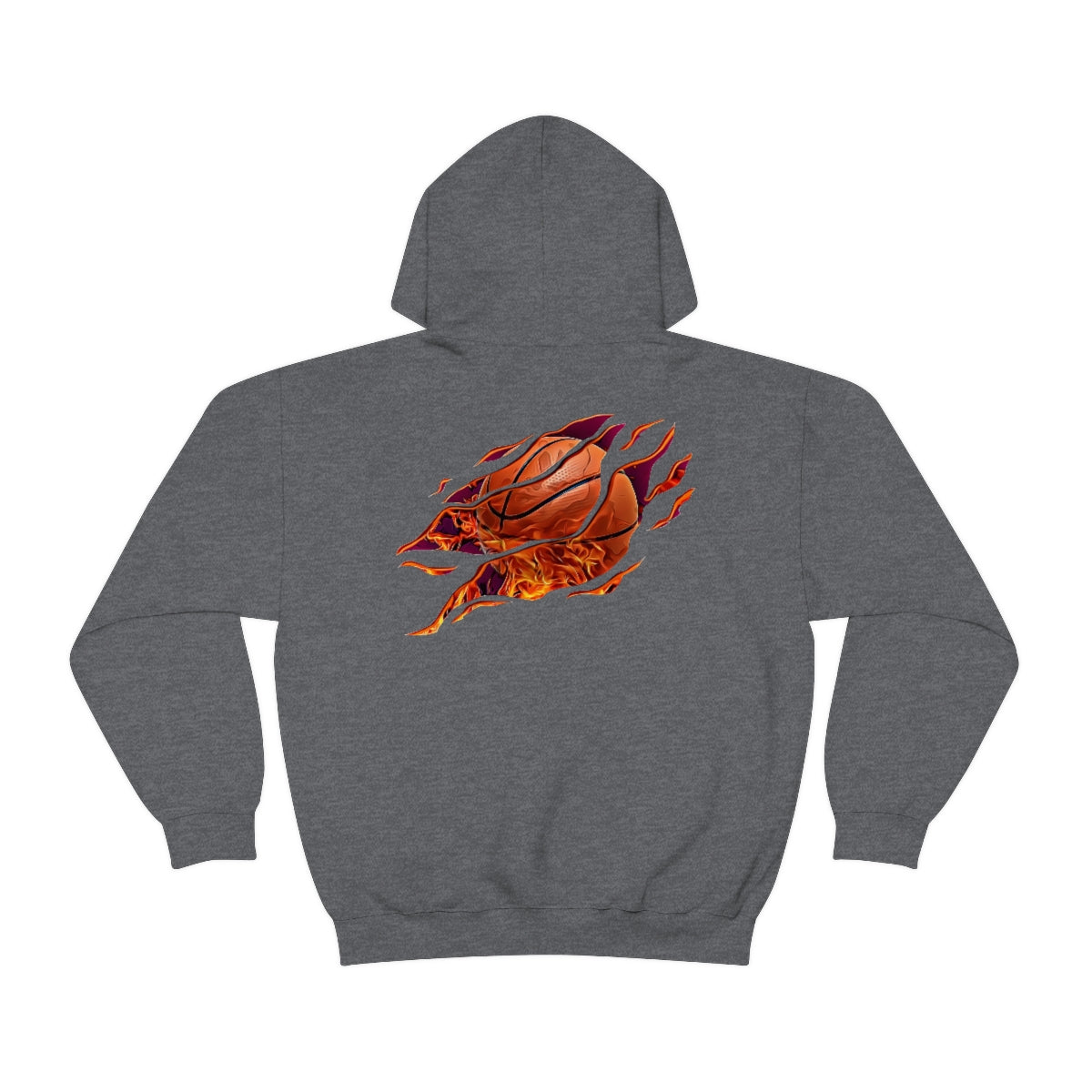 Basketball Heavy Blend™ Hooded Sweatshirt