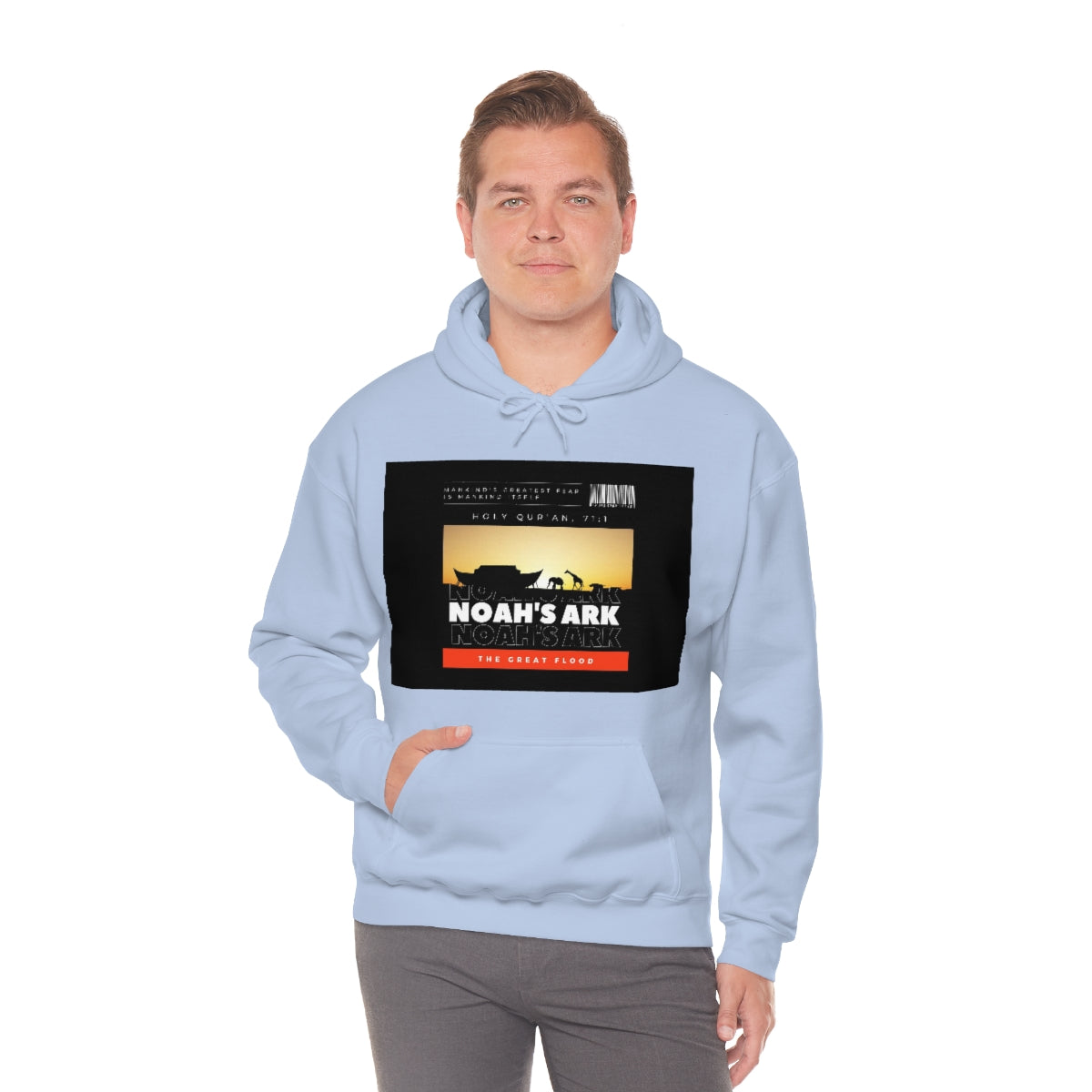 Noahs Ark - Heavy Blend™ Hooded Sweatshirt