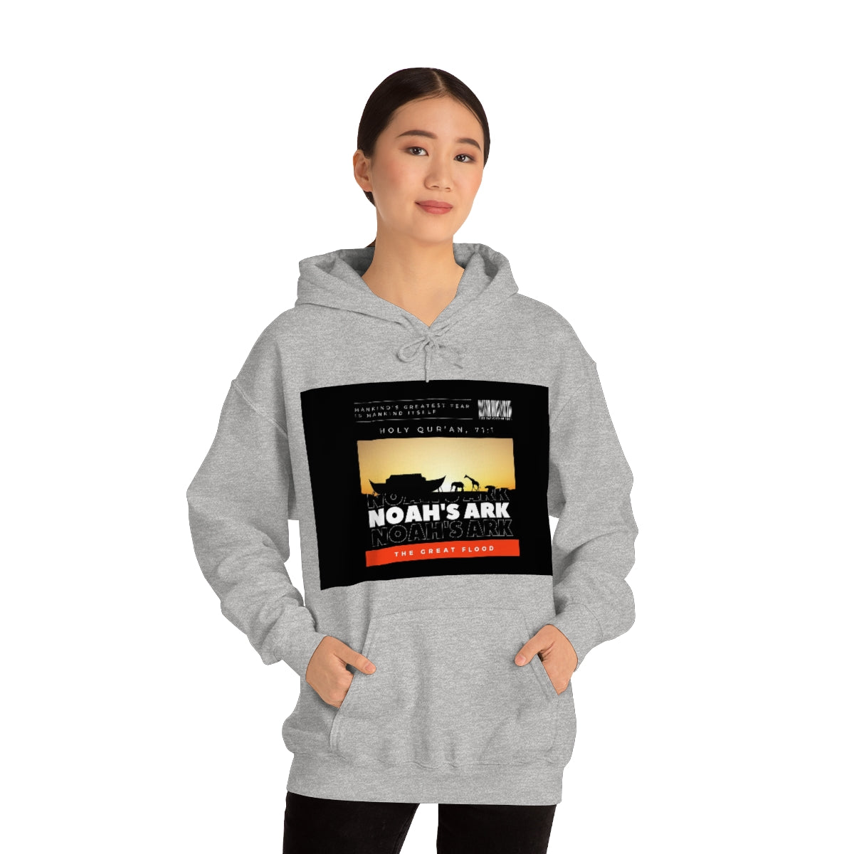 Noahs Ark - Heavy Blend™ Hooded Sweatshirt
