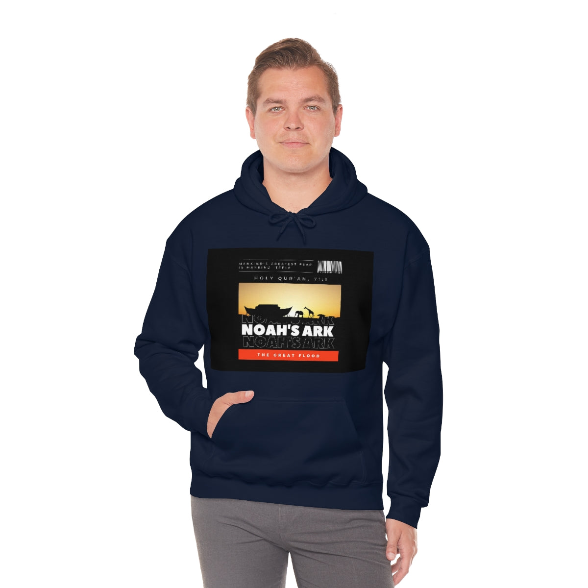 Noahs Ark - Heavy Blend™ Hooded Sweatshirt