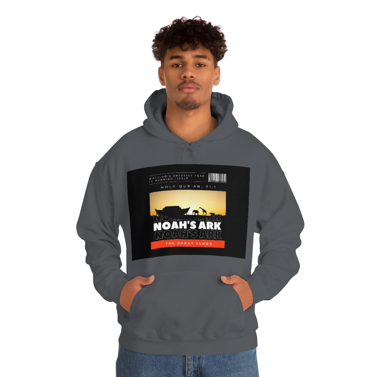 Noahs Ark - Heavy Blend™ Hooded Sweatshirt