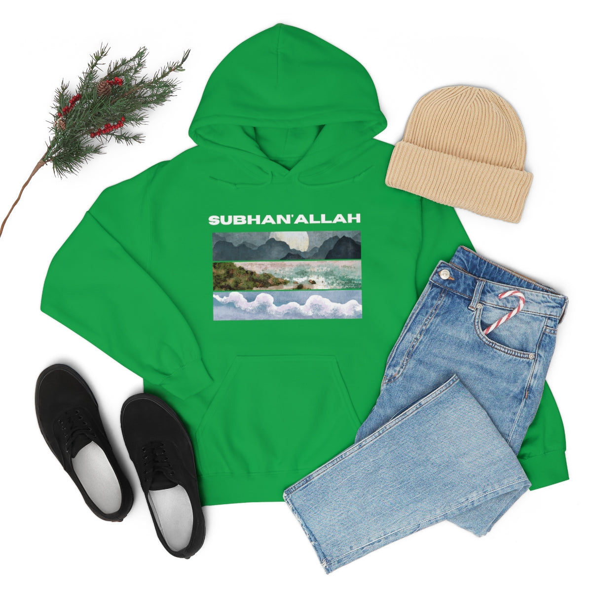 SUBHAN'ALLAH - Hooded Sweatshirt