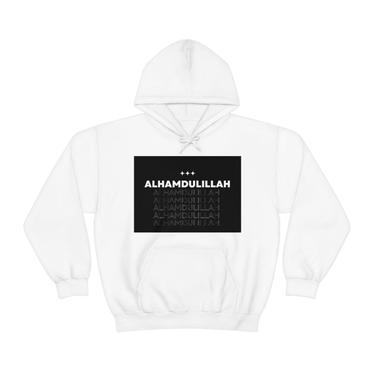 Alhamdullah - Heavy Blend™ Hooded Sweatshirt