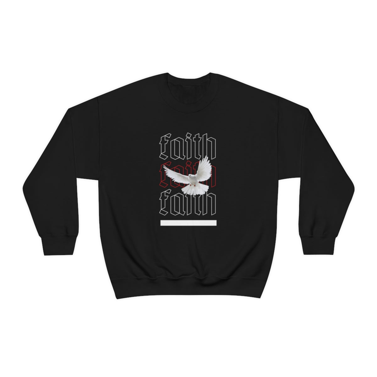 Faith - Crewneck Sweatshirt