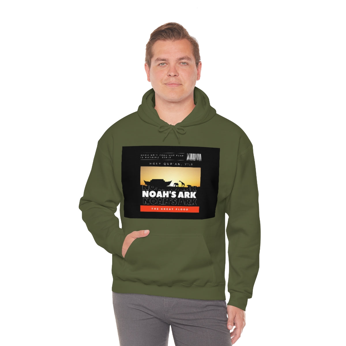 Noahs Ark - Heavy Blend™ Hooded Sweatshirt