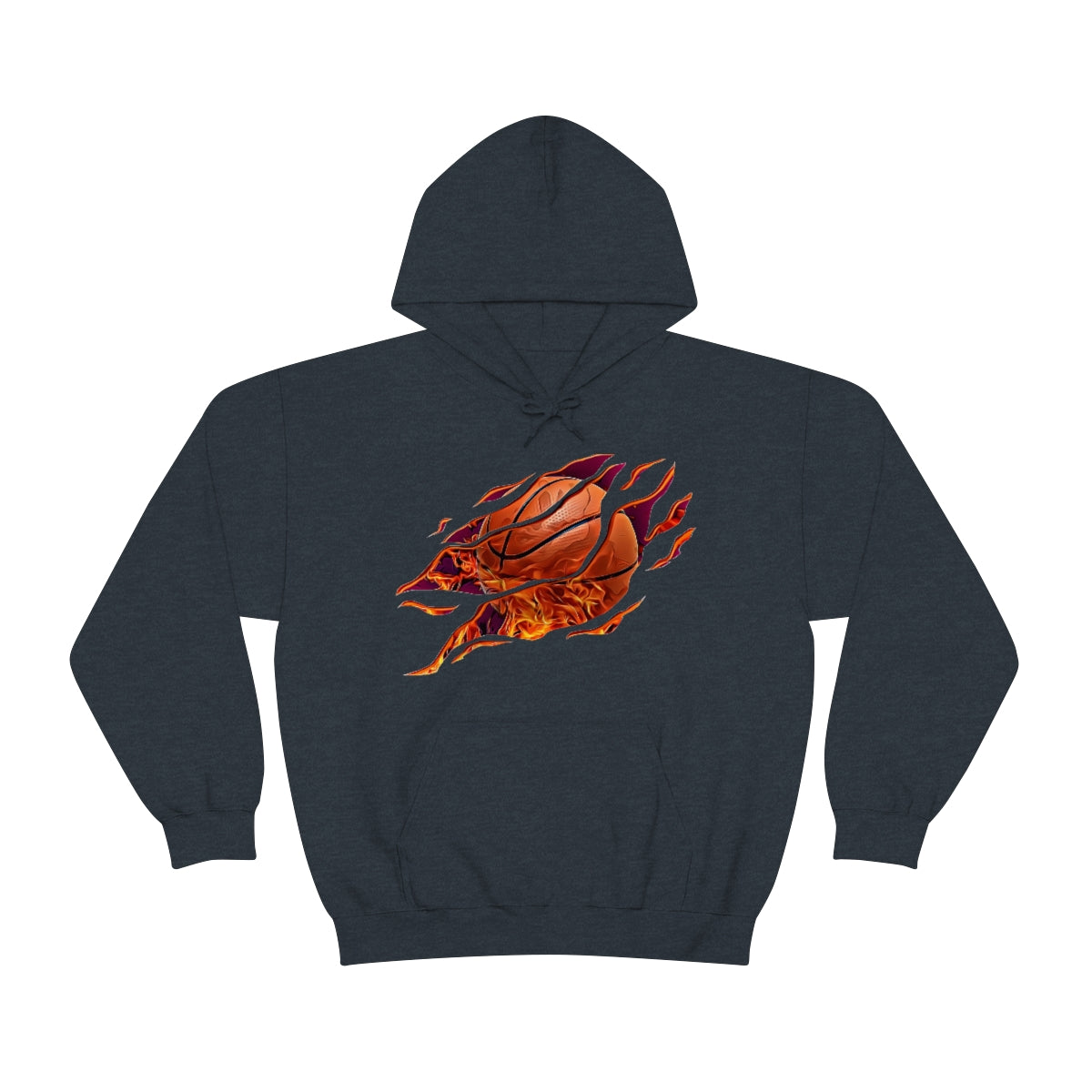 Basketball Heavy Blend™ Hooded Sweatshirt