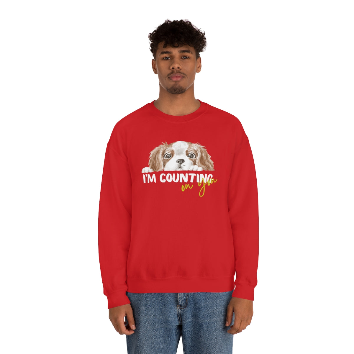 Counting On You - Crewneck Sweatshirt