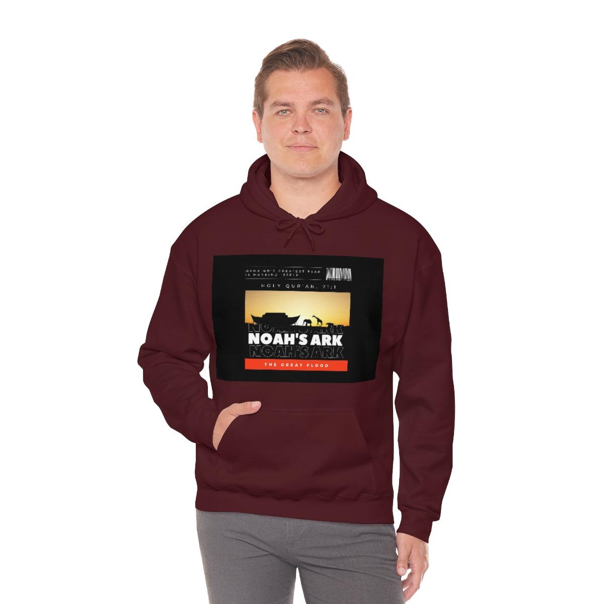 Noahs Ark - Heavy Blend™ Hooded Sweatshirt