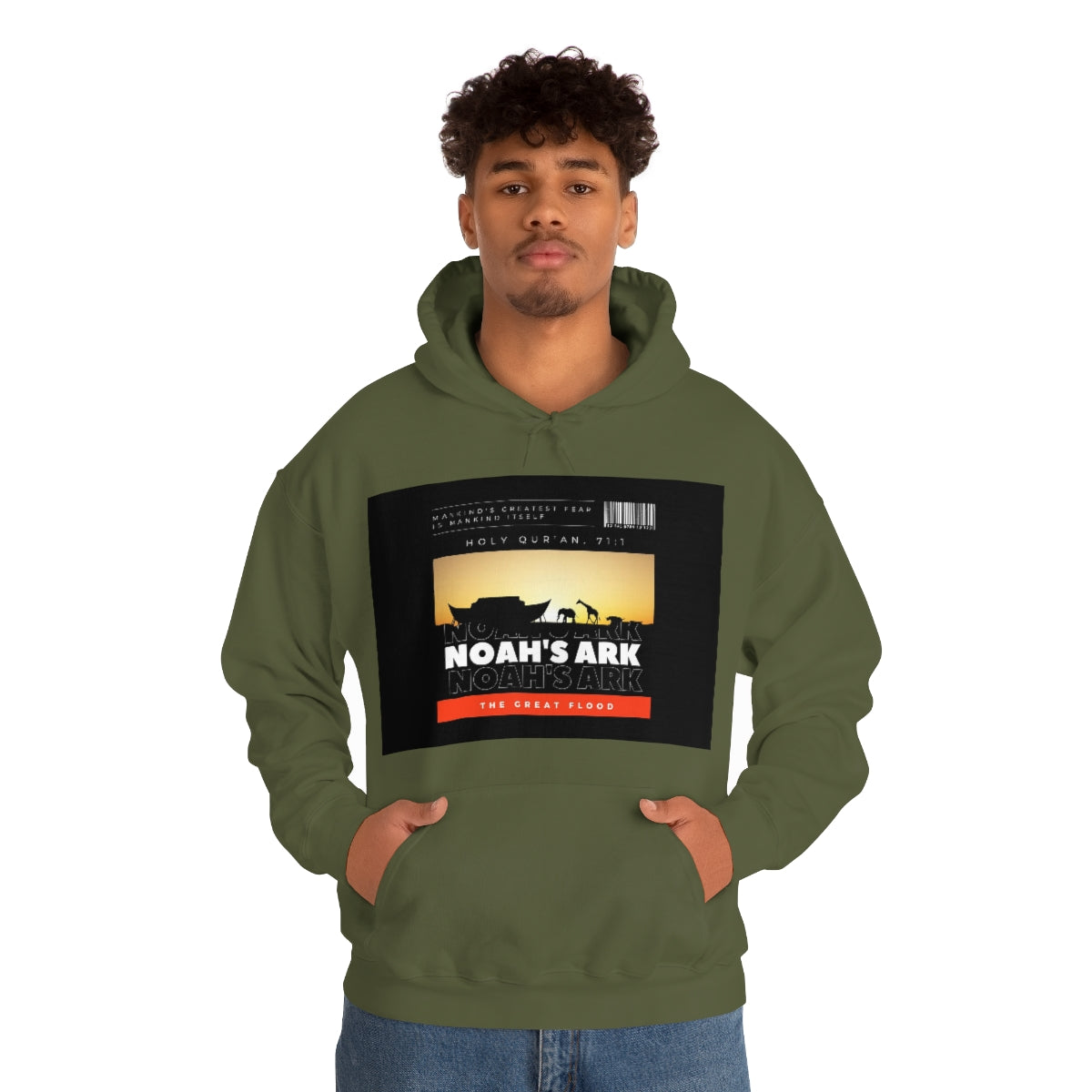 Noahs Ark - Heavy Blend™ Hooded Sweatshirt