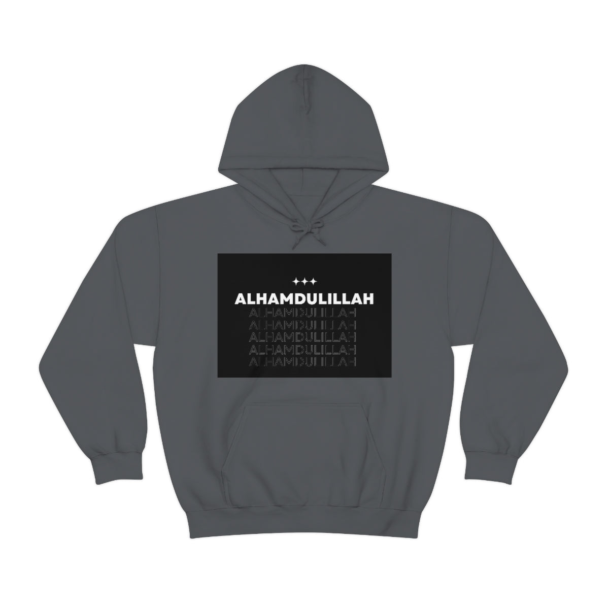 Alhamdullah - Heavy Blend™ Hooded Sweatshirt