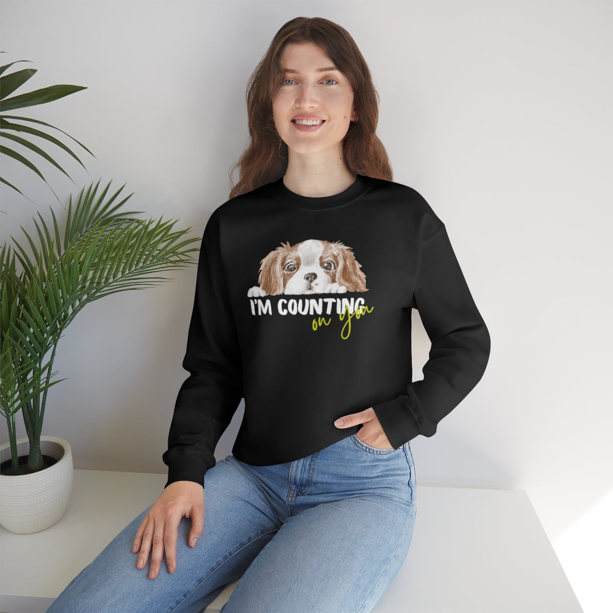 Counting On You - Crewneck Sweatshirt