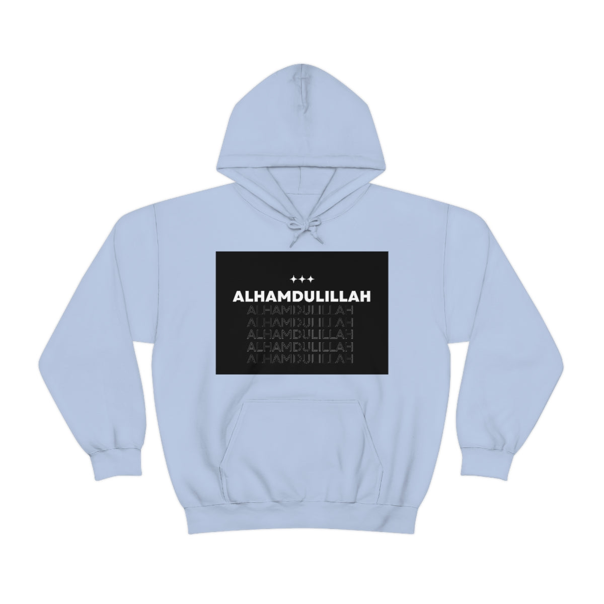 Alhamdullah - Heavy Blend™ Hooded Sweatshirt