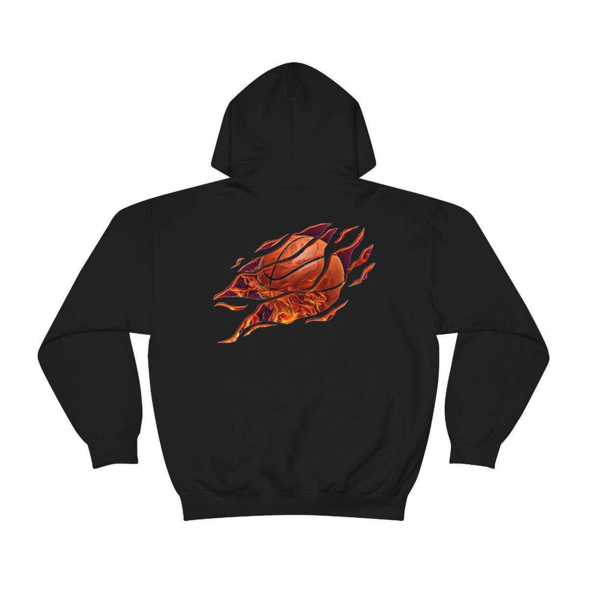 Basketball Heavy Blend™ Hooded Sweatshirt