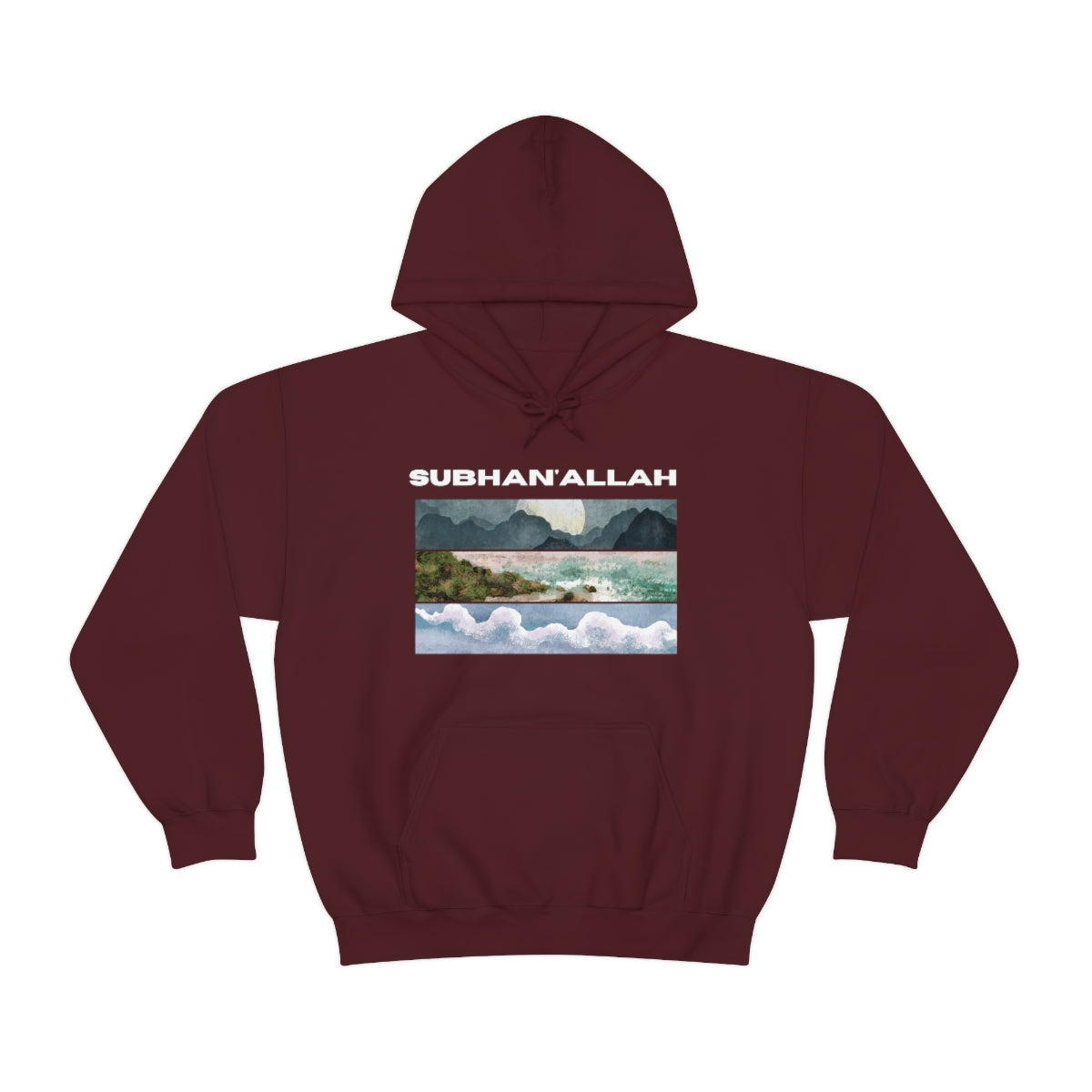 SUBHAN'ALLAH - Hooded Sweatshirt