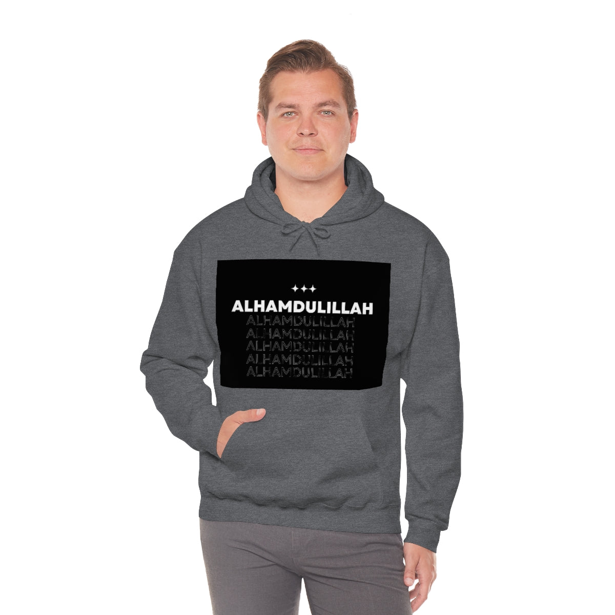Alhamdullah - Heavy Blend™ Hooded Sweatshirt