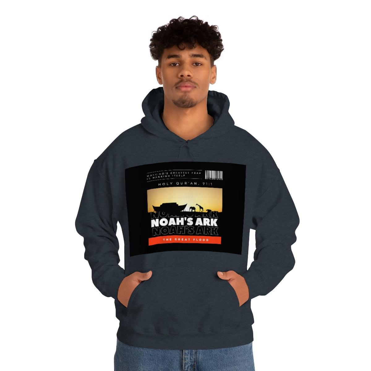 Noahs Ark - Heavy Blend™ Hooded Sweatshirt