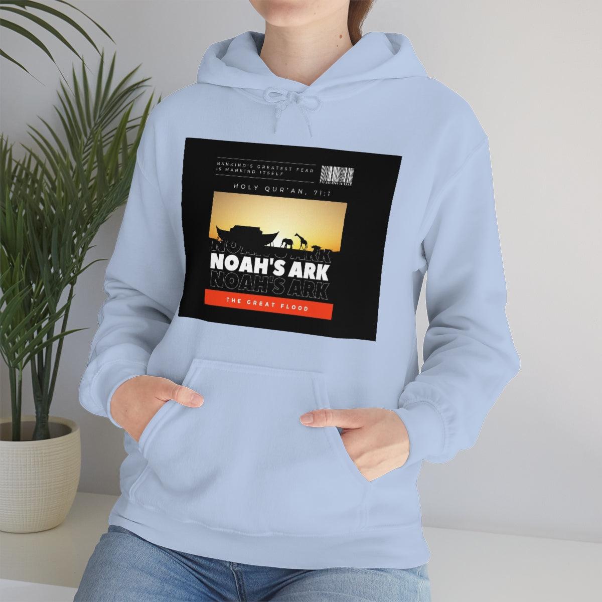 Noahs Ark - Heavy Blend™ Hooded Sweatshirt
