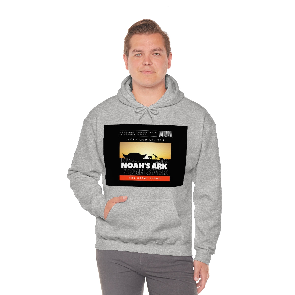 Noahs Ark - Heavy Blend™ Hooded Sweatshirt
