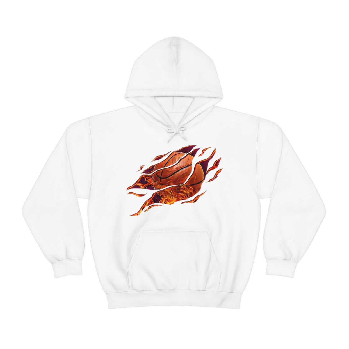 Basketball Heavy Blend™ Hooded Sweatshirt