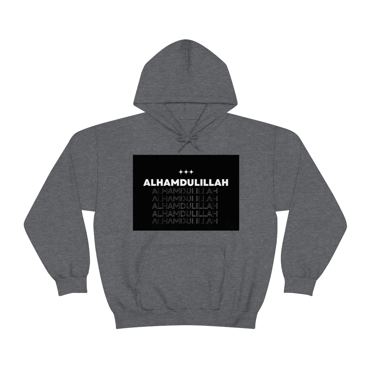 Alhamdullah - Heavy Blend™ Hooded Sweatshirt