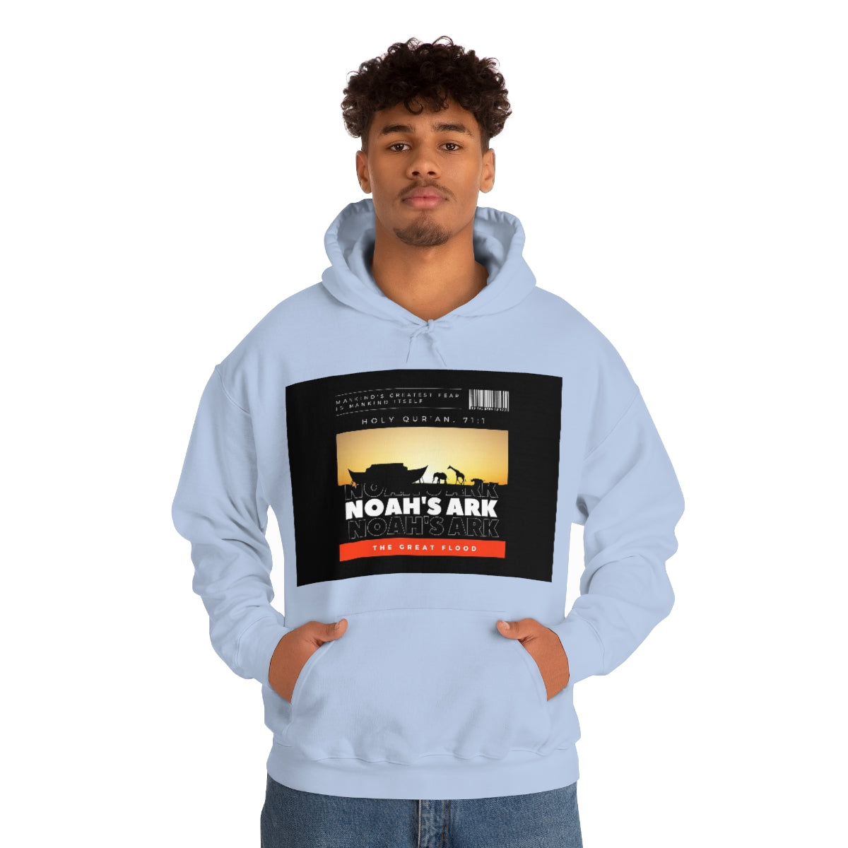 Noahs Ark - Heavy Blend™ Hooded Sweatshirt
