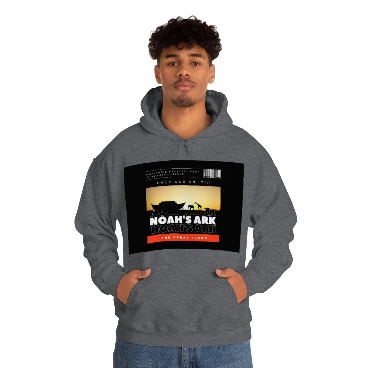 Noahs Ark - Heavy Blend™ Hooded Sweatshirt