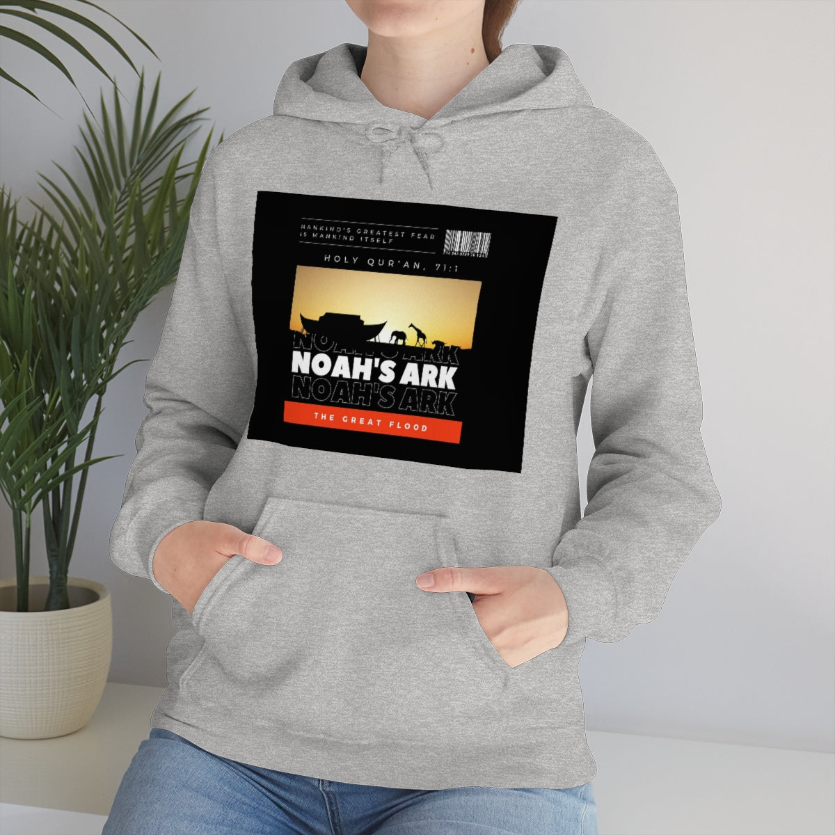 Noahs Ark - Heavy Blend™ Hooded Sweatshirt