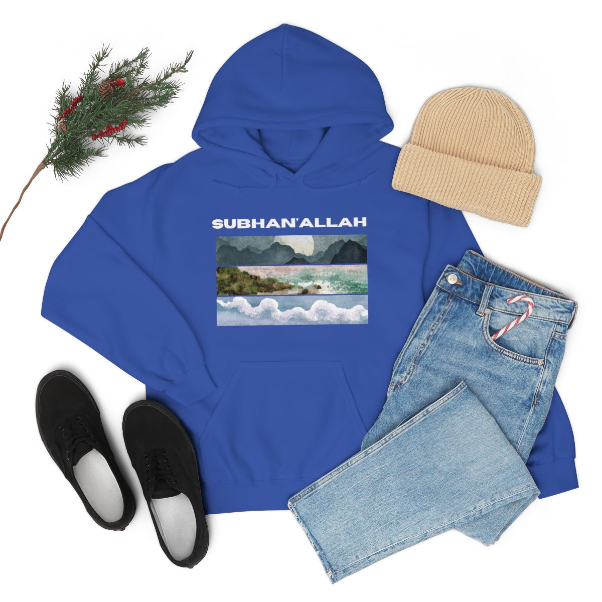 SUBHAN'ALLAH - Hooded Sweatshirt