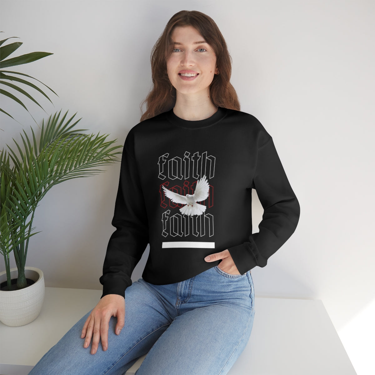 Faith -  Crewneck Sweatshirt