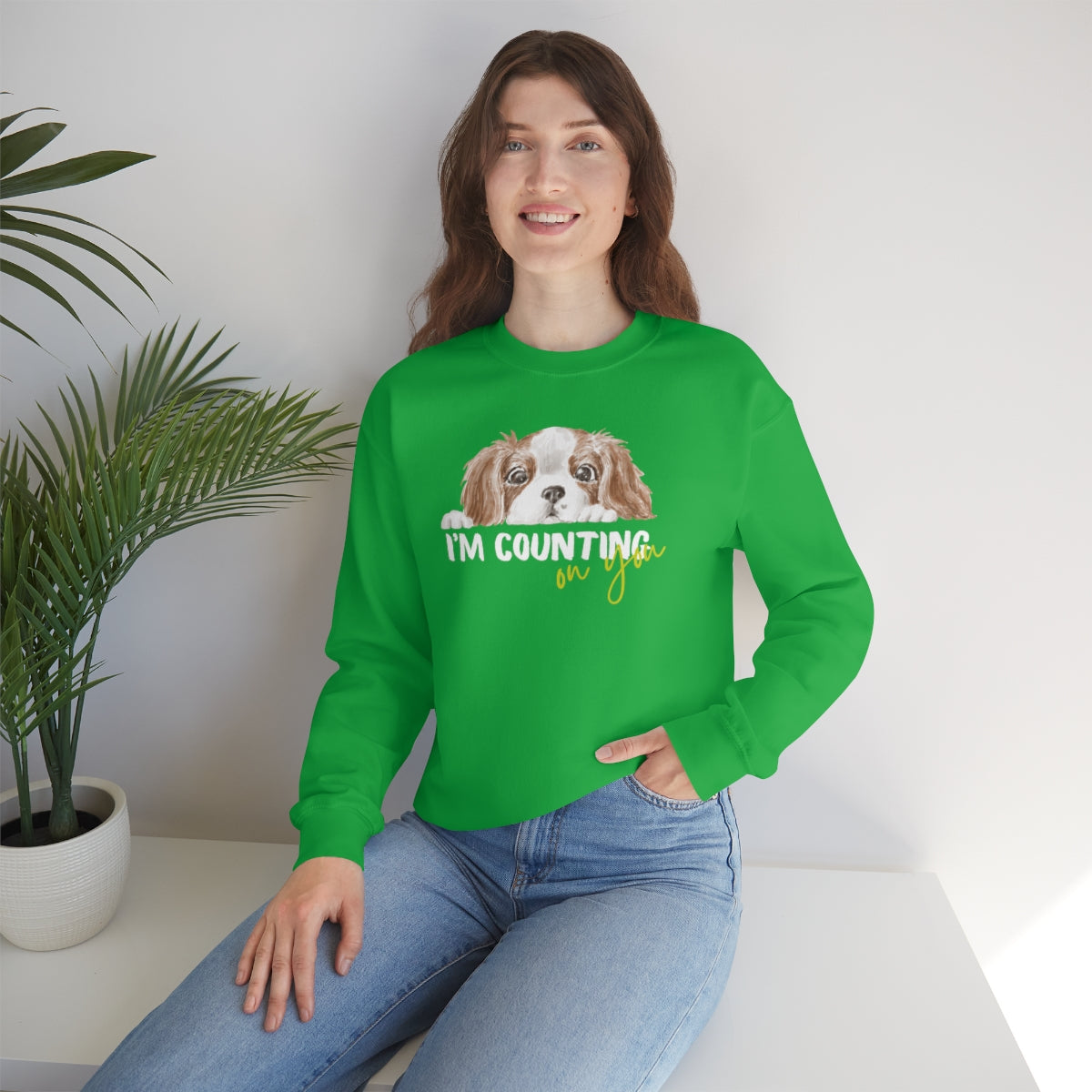 Counting On You - Crewneck Sweatshirt