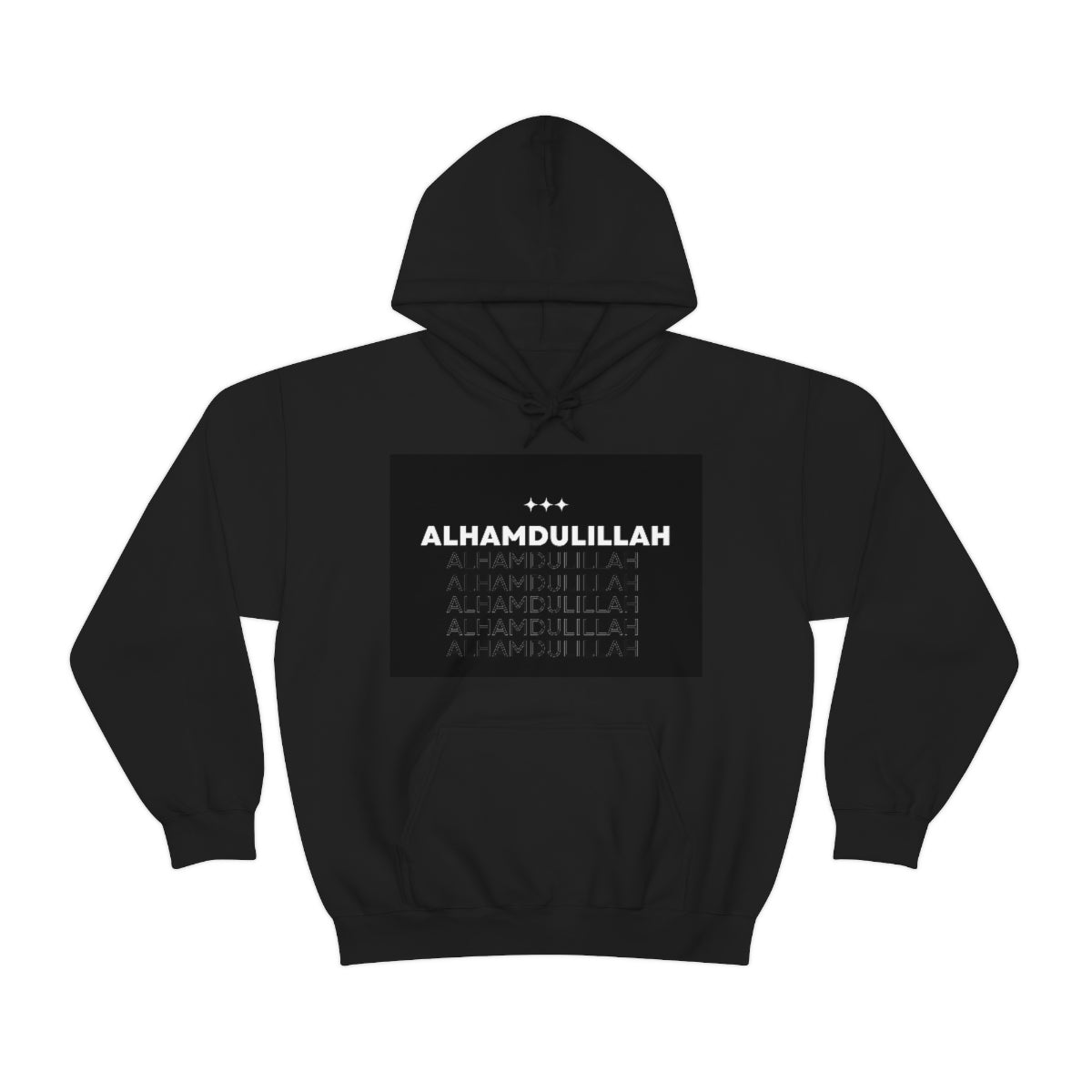 Alhamdullah -  Heavy Blend™ Hooded Sweatshirt