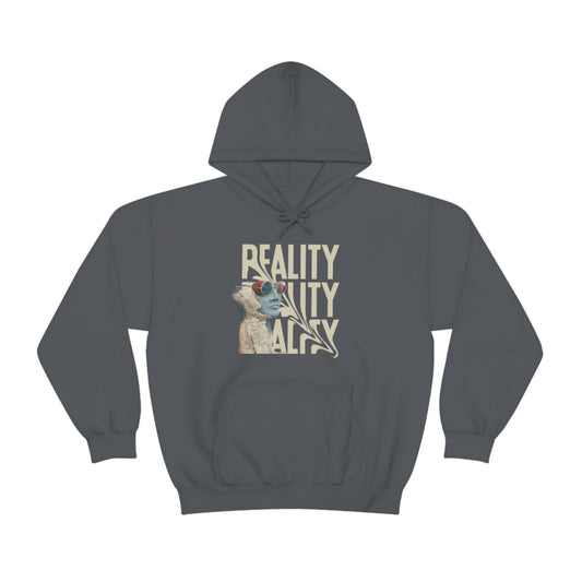 Reality - Heavy Blend™ Hooded Sweatshirt