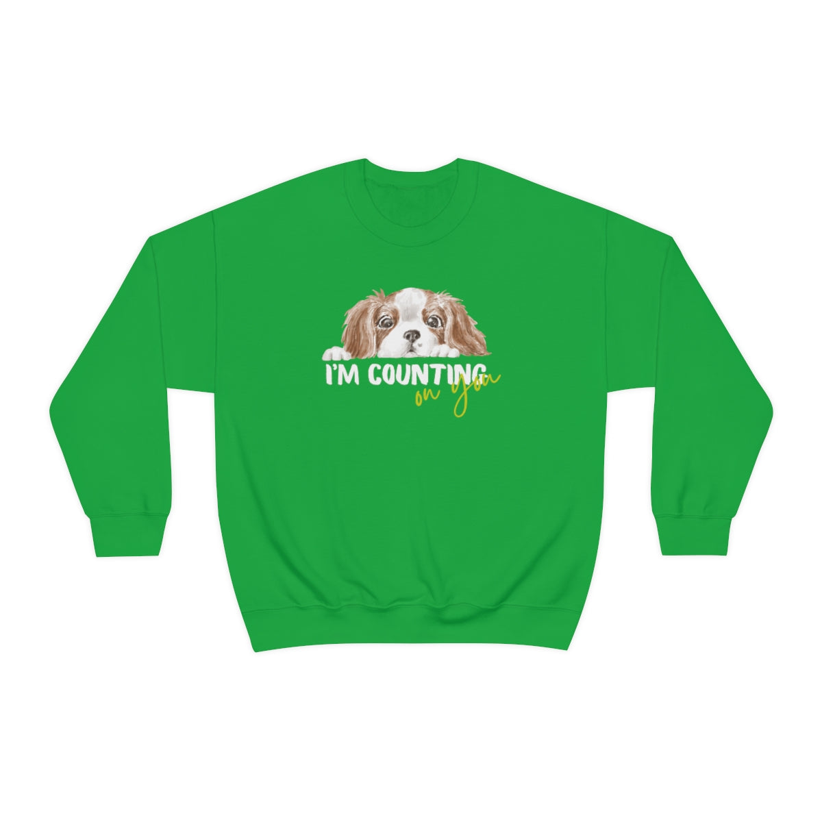 Counting On You - Crewneck Sweatshirt